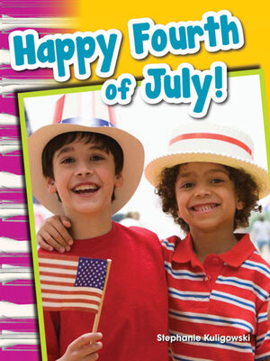 cover image of Happy Fourth of July!
